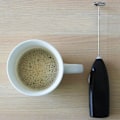 Miniatyrbilde 2 av 5: 3PCS Mini Elektrisk Kaffe Blender Håndholdt Eggbeater Boble Drikke Rør Stang Kreativ Elektrisk Visp Elektrisk Kaffe Mikser Melk Visp