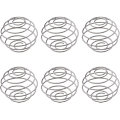 Miniatyrbilde 1 av 5: 6 stk. Visp Ball Milkshake Protein Shaker Ball Milkshake Protein Blender Rustfritt Stål Wire Mixer Blanding Ball for Shaker Drikkeflaske Kopp og