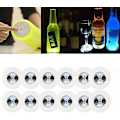 Miniatyrbillede 1 af 4: Led-Underkop, 12 Pak Lysende Underkopper, Led Flaskelys Niuniu