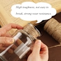 Miniatyrbild 3 av 5: Jute Rep, 2 mm x 100 m*2