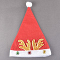 Miniatyrbild 3 av 5: Mini Julhatt med Renväxtmönster för Barn och Vuxna - Presentförpackning, Julgransprydnad, Festdekoration
