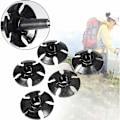 Miniatyrbillede 2 af 5: Sne Mud Drag Basket, Trekking Pole Basket, Sne Drag Udskiftning, Walking Stick Tip Beskytter, Sne Ski Mud Baskets til Vandring Trekking Walking Pole