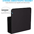 Miniatyrbild 2 av 5: Magnetisk markörhållare för whiteboard/kylskåp/kylskåp, magnetisk pennhållare torr raderingsbricka med anisotropisk magnetbaksida