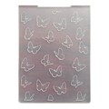 Miniatyrbild 4 av 5: Präglingsmapp Clear Embossed Plate Handgjorda hantverksprojekt Att göra(4）