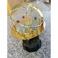 Miniatyrbild 3 av 4: Retro Grand Orrery Modell Av Solsystemet Hem Vardagsrum Sovrum Dekoration Inflyttningsfest, Födelsedagspresent, Presenter (1 St)