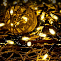 Miniatyrbilde 2 av 5: 50 LED-lys med timer for innendørs og utendørs juletre og julepynt