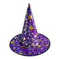 Miniatyrbild 1 av 5: Häxhatt Halloween Kostym Ond Häxa Tillbehör