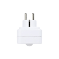 Miniatyrbillede 3 af 5: PIR Sensor Stikkontakt Lampeholder 110-240v PIR Infrarød Detektion 120 Graders Bred Vinkel Automatisk Indu