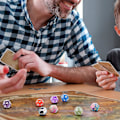 Pikkukuva 4 / 5: 35 kpl Polyhedral-noppaa 12-sivuinen Sekalaiset Värit Noppaa Dnd Rpg Mtg Pöytäpeleille