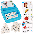 Miniatyrbild 1 av 7: Present till flicka 3 4 5 6 7 8 år, bokstavsinlärningsleksaker från 3 - 8 år Unga spel från 3 - 8 år Present till pojke 3 - 8 år Barns leksaker