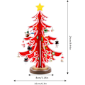 Miniatyrbild 2 av 4: Bordsskiva Julgran, Mini Träbordsskiva Julgran, Träjulgranar För Sovrum, Hem, Barer, Butiker, Träjulgransdekoration-a