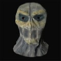 Miniatyrbild 1 av 4: Halloween Skräck Fågelskrämma Latex Mask Kostymfest Rekvisita Skräckinjagande Skelett Fågelskrämma Mask (färg 2)