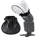 Miniatyrbild 3 av 5: Universal Dslr-kameraduk Mjuk Blixtdiffusor Lambency Softbox