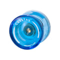Miniatyrbillede 5 af 5: YoYo - Magic Toy Yoyo K2, Transparent, Farverig, Til Drenge, Klassisk, Barndom, Bold, Til Begyndere (Transparent Blå)