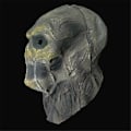 Miniatyrbillede 2 af 4: Halloween Gyserkræfte Skræmmefugleskremsel Latexmaske Kostumefest Rekvisit Skræmmende Skelet Skræmmefugleskremsel Maske (farve 2)