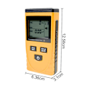 Miniatyrbild 2 av 5: Elektromagnetisk Strålningsmätare Digital Elektromagnetisk Strålningsdetektor Emf-mätare Räknare Dosimeter Testare