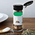 Miniatyrbillede 2 af 5: 20 stk Krydderi Glasbeholdere Salt Peber Krydderi Glas Perfekt Med Sifter Låg Hætter Til Opbevaring af Krydderi