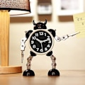 Miniatyrbild 3 av 5: Väckarklocka för barn Pojkar, Robot väckarklocka Analoga väckarklockor