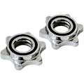 Miniatyrbillede 1 af 5: 2 stk. Standard Stjerne Låse 25 mm til Dumbbell Stænger