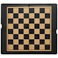 Miniatyrbild 1 av 5: Mini Magnet Schackset Plånboksutseende Bärbar Vikbar Schackbräde Festpresent Internationell Schack
