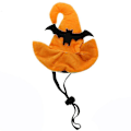 Miniatyrbillede 1 af 2: 1 stk. Sød Halloween-Hætte til Dit Kæledyr - Smuk Kæledyrshætte - Dekorativ Halloween-Hætte til Kæledyr