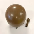 Miniatyrbilde 1 av 2: 169 stk DIY Ballongirlander med Ulike Størrelser Dobbelt Fylte Kaffe Brune Ballonger Blush Jungle Safari Temafest Woodland Bursdag Dusj Bryllup