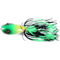 Pikkukuva 4 / 5: Kalastusvieheet Silikonihame Kalastus Crankbaits Popper Kalastusviehe Kova Kalastustarvikkeet Makealle Suolavedelle Khaki Silikoni，pinkki