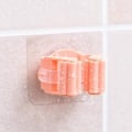 Miniatyrbild 2 av 5: 6 st väggmonterad mopphållare
