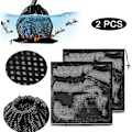 Miniatyrbilde 3 av 5: 4 stk. Pumpe Mesh Bag, Mesh Vannpumpe Filterpose, Pumpe Barrierepose, Pumpe Beskyttelsespose Niuniu