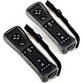 Miniatyrbild 2 av 5: Bameca Wii-handkontroll 2-pack, Wii Remote-handkontroll för Wii och Wii U