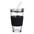 Miniatyrbild 1 av 5: 450 ml kaffekopp, mjölkkopp, tekopp, glas, kopp med sugrör, kopp svart