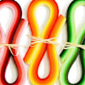 Pikkukuva 3 / 5: Paper Quilling -setti 840 nauhaa 36 väriä 54cm pituus/nauha Paperin leveys