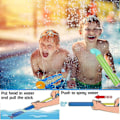Miniatyrbild 2 av 5: 6-pack Vattenpistol Set Vattenleksaker Utomhus Badstrandfest Pool