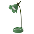 Miniatyrbild 1 av 4: LED-skrivbordslampa Student Sovrum Touch Lighting Läslampa Ögonskydd Multifunktionell Skrivbord