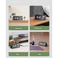 Miniatyrbild 4 av 5: Digital väckarklocka i trä med röststyrning, snooze, datum, temperatur/luftfuktighet för sovrum/sängbord