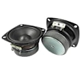 Miniatyrbild 3 av 5: 2 st 3 tum Vattentät Bärbar Ljudhögtalare 15W Full Range Bluetooth Högtalare Enhet Badrum Utomhus Högtalare (8 Ohm)