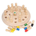 Miniatyrbilde 3 av 4: Minnespill Sjakkbrikker Intelligensutvikling Tre Sjakkbrett Spill For Barn