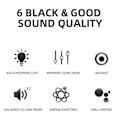 Miniatyrbild 4 av 5: D71 RGB Datorhögtalare Hemmakontor Subwoofer med Färgglad LED-belysning USB Högtalare Hem