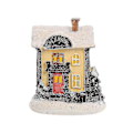 Miniatyrbillede 1 af 3: Julelysende Lille Hus LED Varmt Lys Europæisk Stil A
