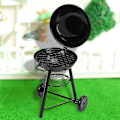 Miniatyrbild 4 av 5: 1:12 Skala Barn Grill Miniatyrmodell Kit Hobby Kit Mini Ugn Köksredskap Dockhusmodell Låtsaslek Leksak Barnens Födelsedagspresent Över 3 År Gammal