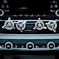 Miniatyrbild 3 av 5: Auto Air Outlet Fragrance Diffuser Holder Interior Trims Rotating Propeller（Vit)