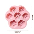 Miniatyrbild 2 av 3: Cavity Creative Cat Claw Form 3D Silikon Lollipopform