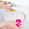 Miniatyrbilde 3 av 5: 4 pakker Mini Ovnshansker Silikon Varmebestandige Matlaging Klypehansker Gryteklut for Kjøkken Matlaging & Baking (7*5.5cm, Tilfeldige Farger)