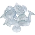 Miniatyrbillede 2 af 5: 20 stk. gennemsigtige akvarie-sugekopper, 5 mm akvarie-sugekopper med slangeholderklemmer til akvarie-fisk sugekopper luftpumpe