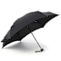 Miniatyrbillede 4 af 4: Lille Fashion Mini Lomme Foldbar Anti-uv Vandtæt Paraply Bedste Gave,sort