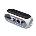 Miniatyrbild 1 av 5: Bärbar Hemmakontorsklocka Trådlös Bluetooth-högtalare Mobil Dator Digital Radio Mini Väckarklocka Cl