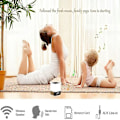 Miniatyrbild 2 av 4: Bluetooth-högtalare i sju färger, små HiFi-högtalare, plug-in-kort, bärbar mini-högtalare med ljus och bas