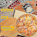 Miniatyrbild 4 av 5: Pizzasten för Ugn och Gasgrill, Köktillbehör Pizzasten Grillsten Pizzaskjut - Eldfast Sten Pizzasten Tillverkad av Kordierit för Ugn