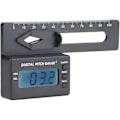 Miniatyrbild 1 av 5: LCD-display Digital Pitch Gauge, Plastskruv Pitch Gauge Elektronisk Digital Pitch Gauge Med Multifunktion För Vanliga RC-Helikoptermodellblad
