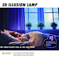 Miniatyrbillede 4 af 4: Morsdagsgaver Fra Datter Eller Søn Bedste Mor Fødselsdagsgaver Hjerteformet 3d Lampe Med Digt Til Mor